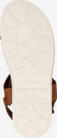 CLARKS Sandals 'Sunder Range' in Brown