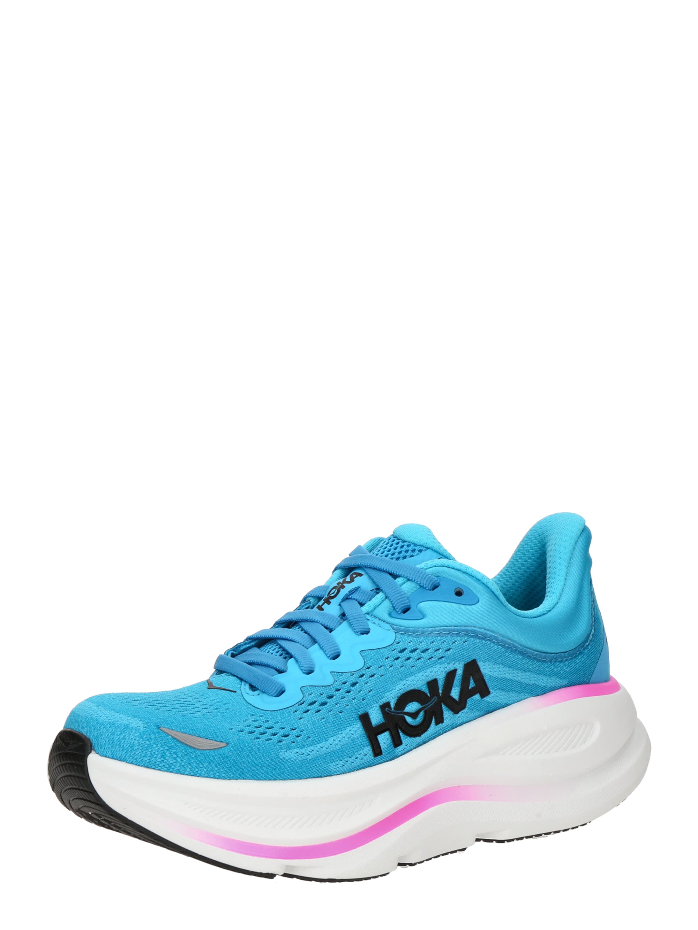 HOKA Loopschoen &#x27;Bondi 9&#x27; in Blauw: voorkant