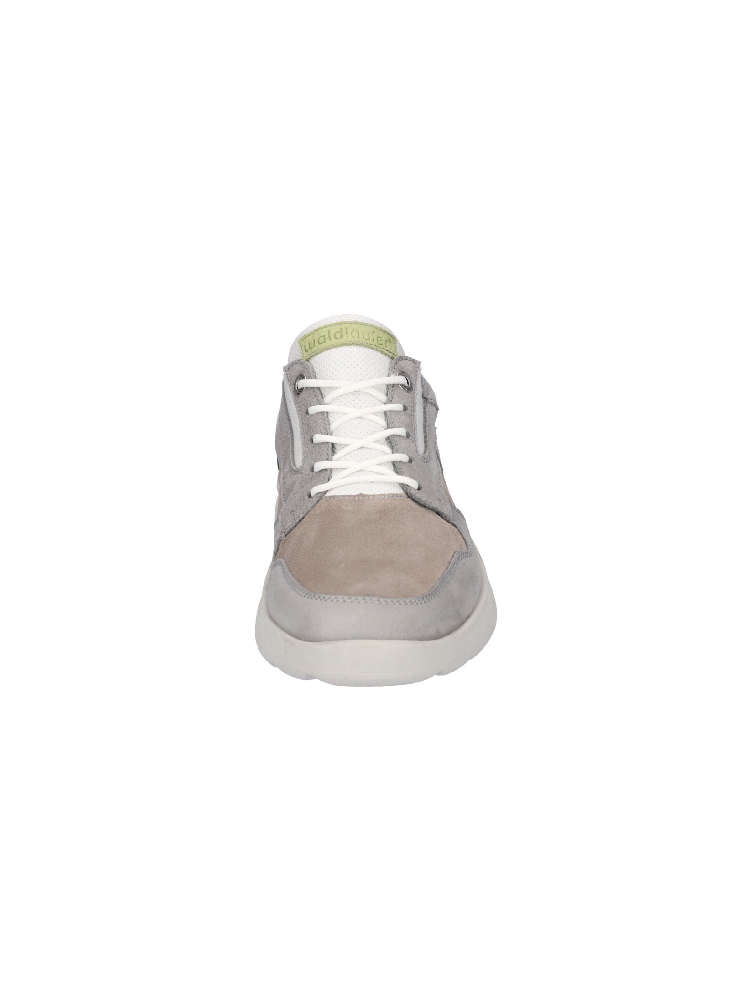 WALDLÄUFER Athletic lace-up shoe 'Heiko' in Grey