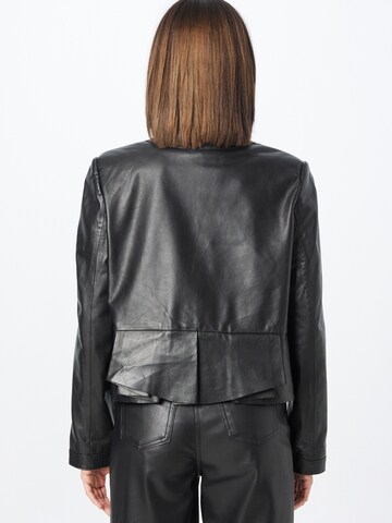 Just Cavalli Between-season jacket 'CHANEL' in Black