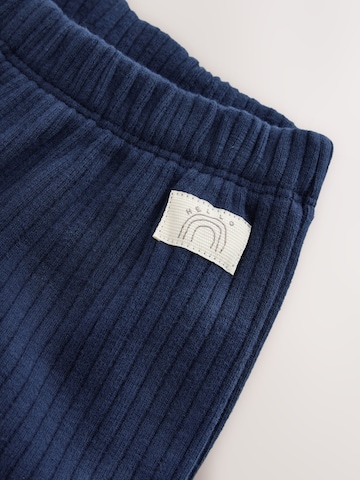 Next Wide Leg Hose in Blau