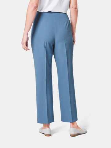Goldner Loosefit Pantalon in Blauw