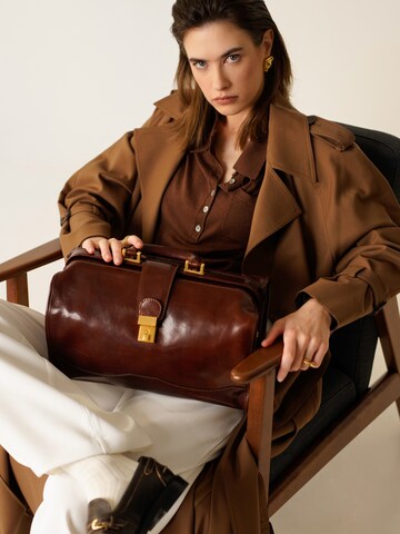 Mallette 'David Copperfield' Time Resistance en marron