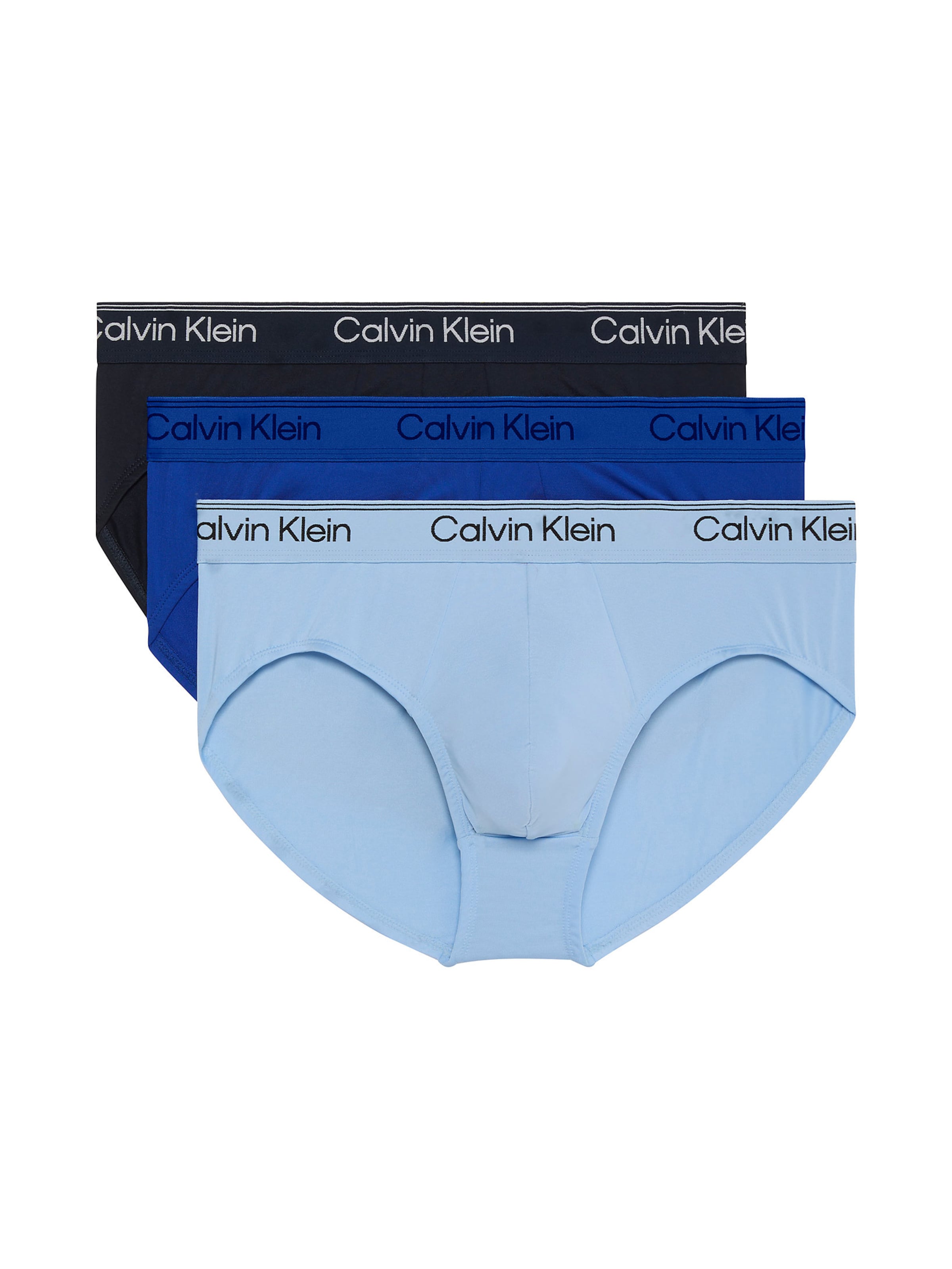 Calvin Klein Slip in Blau: Vorderseite