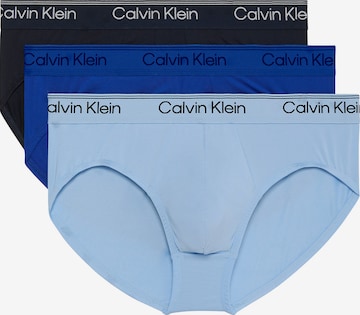 Calvin Klein Panty in Blue: front