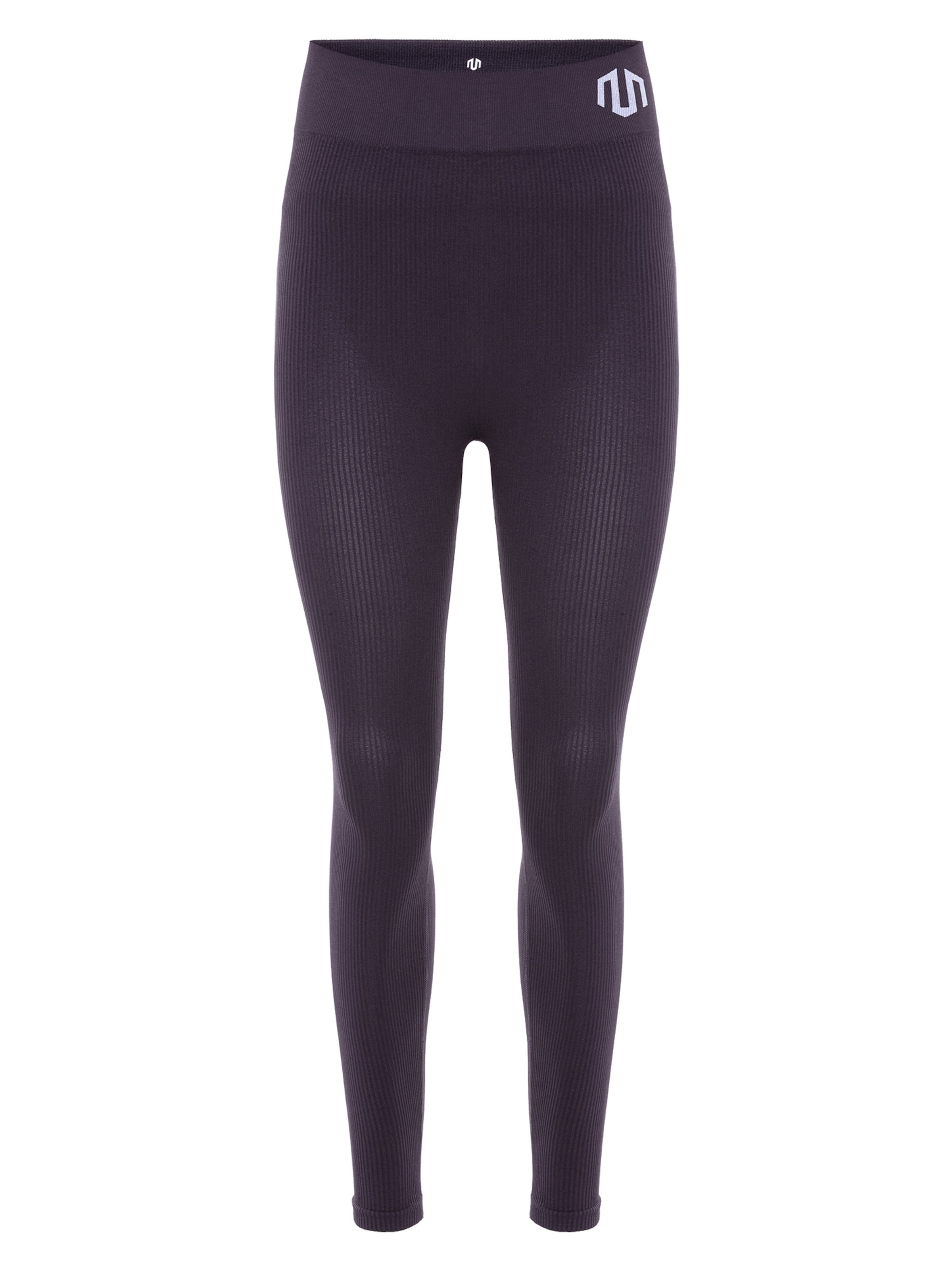 MOROTAI Sportbroek 'Naikan' in de kleur Donkergrijs / Wit, Productweergave