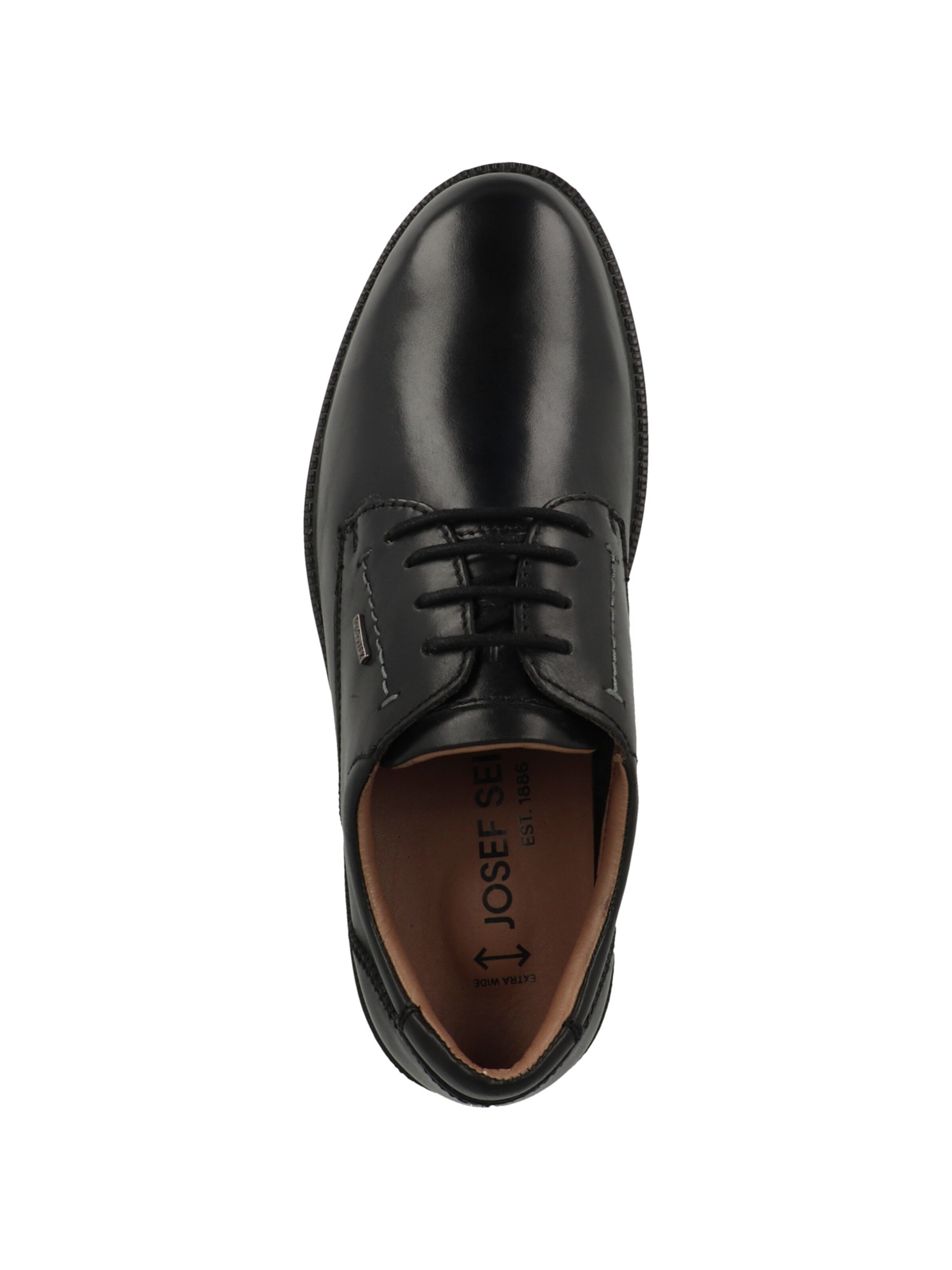 JOSEF SEIBEL Schnürschuh 'Harry 50' in Schwarz