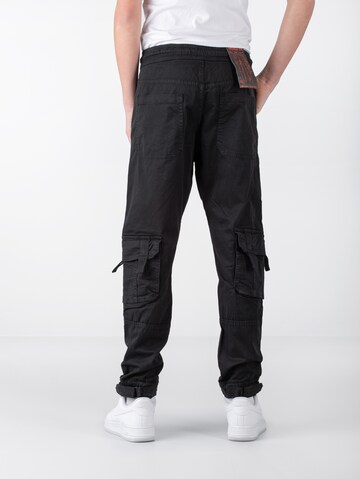 ALPHA INDUSTRIES Regular Jogginghose 'Sergeant Jogger Pants' in Schwarz