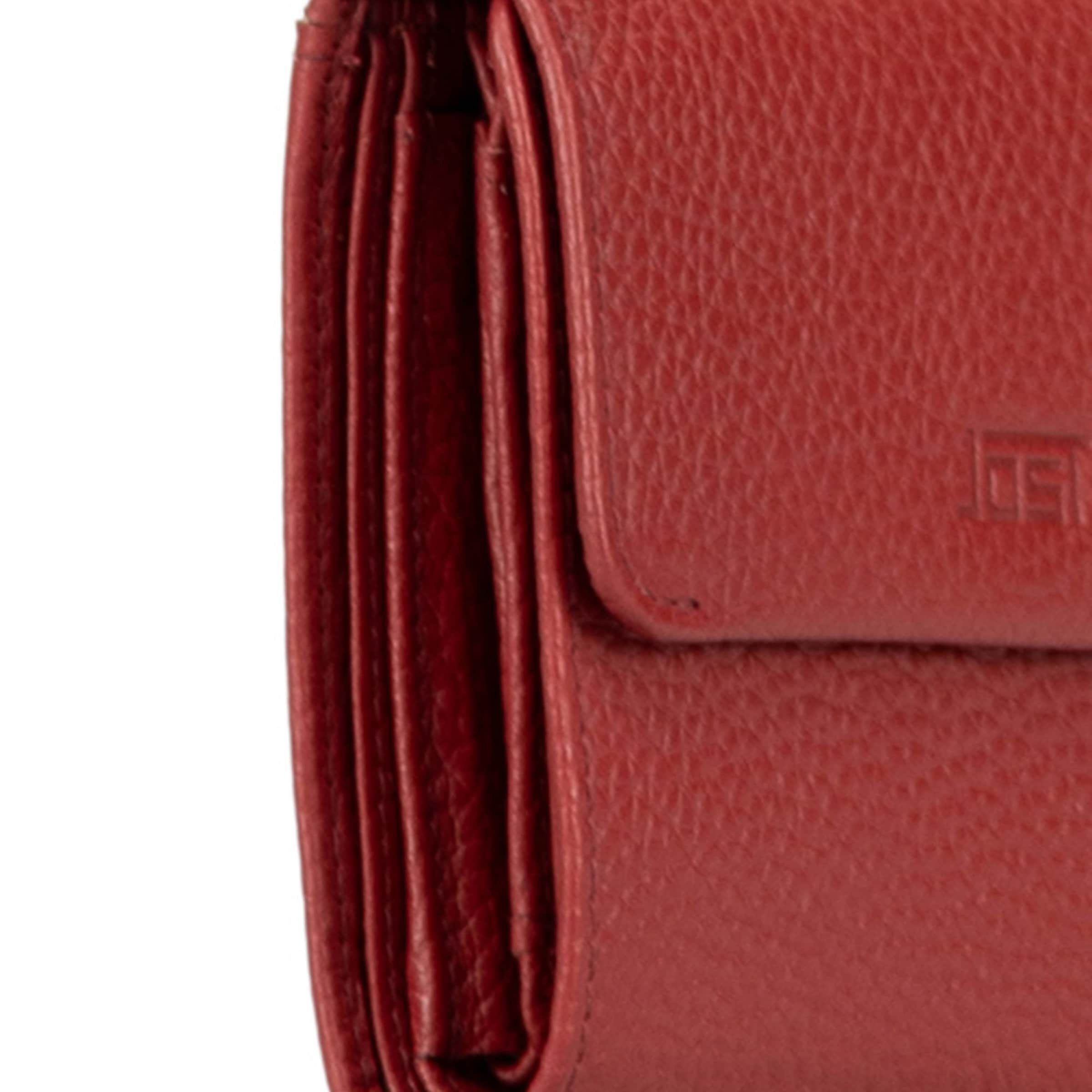 JOST Portemonnaie 'Vika' in Rot