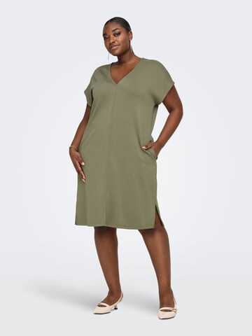 ONLY Carmakoma Jurk 'CARLise' in Groen