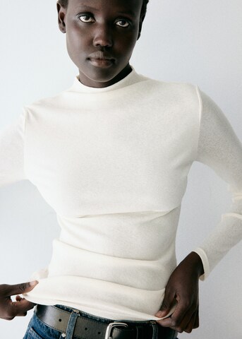 Maglietta 'DANTEL' di MANGO in beige