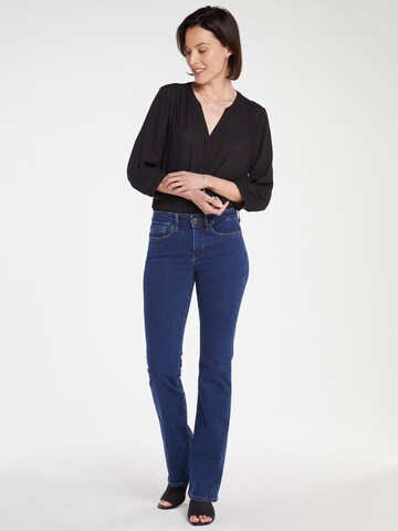 NYDJ Bootcut Jeans 'Barbara' in Blauw