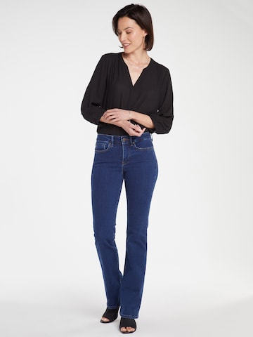 NYDJ Bootcut Jeans 'Barbara' in Blau