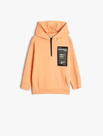 Koton Sweatshirt in Orange: front