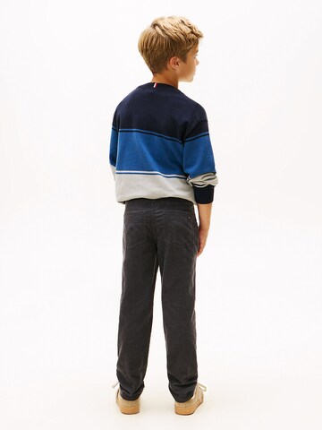 Regular Pantalon TOMMY HILFIGER en noir