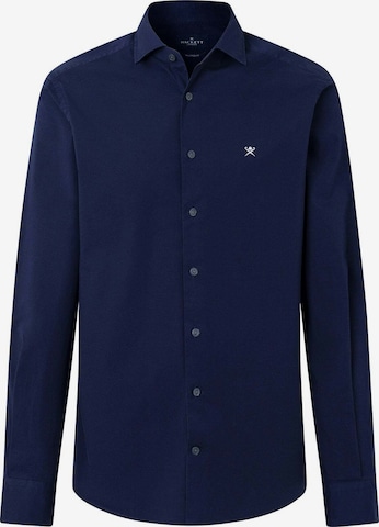 Hackett London Hemd in Blau: Vorderseite