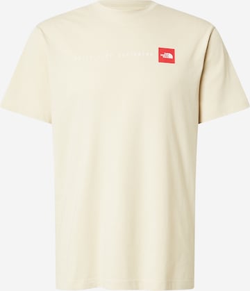 THE NORTH FACE Paita värissä harmaa: etupuoli