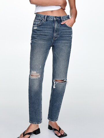 Loosefit Jean Pull&Bear en bleu