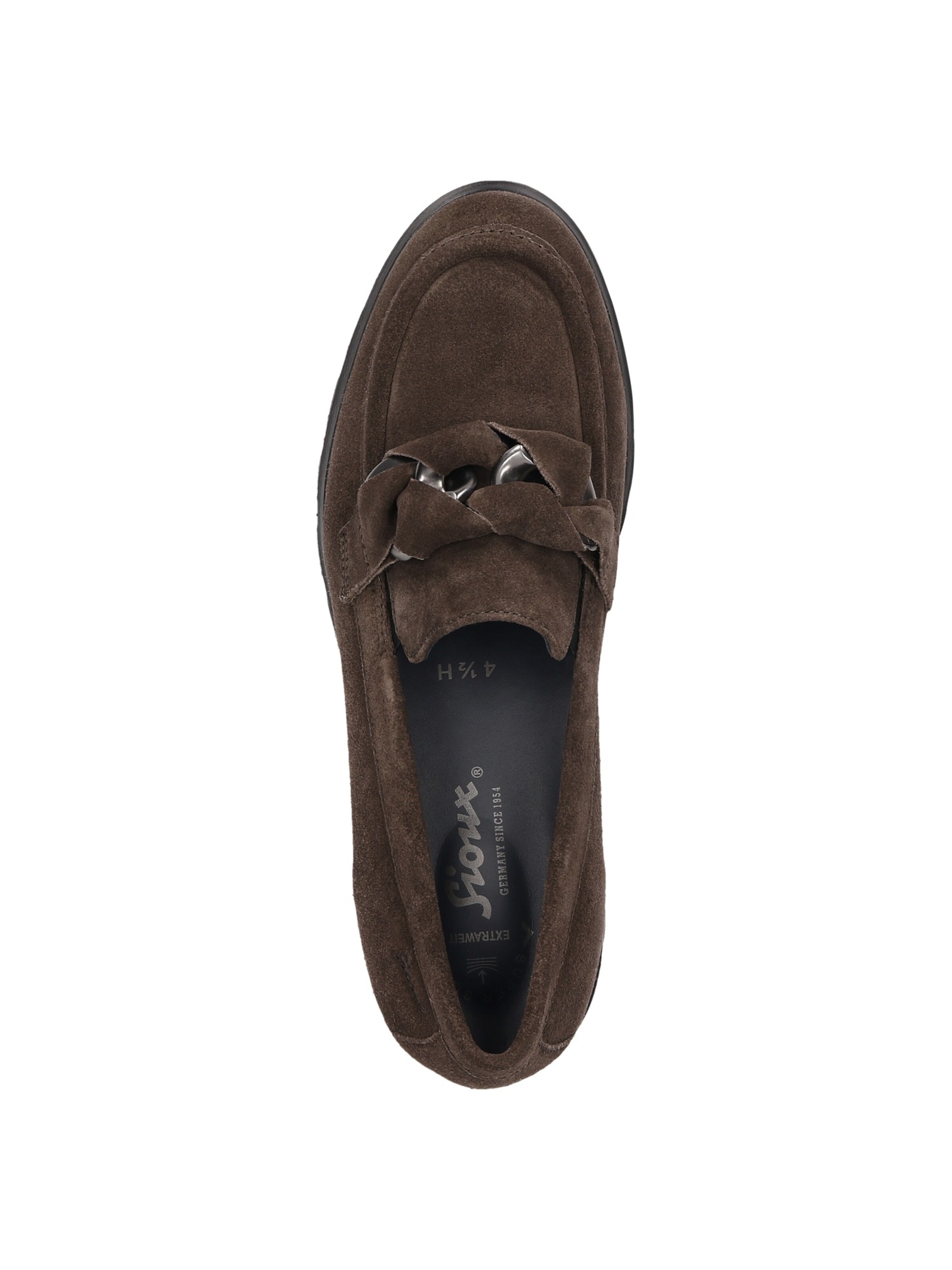 SIOUX Mocassins in Bruin