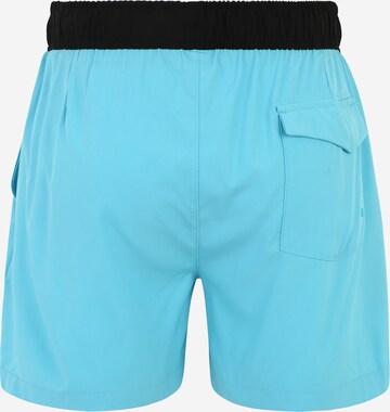 4F Athletic Swim Trunks in Blue