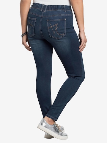 SHEEGO Skinny Jeans in Blau