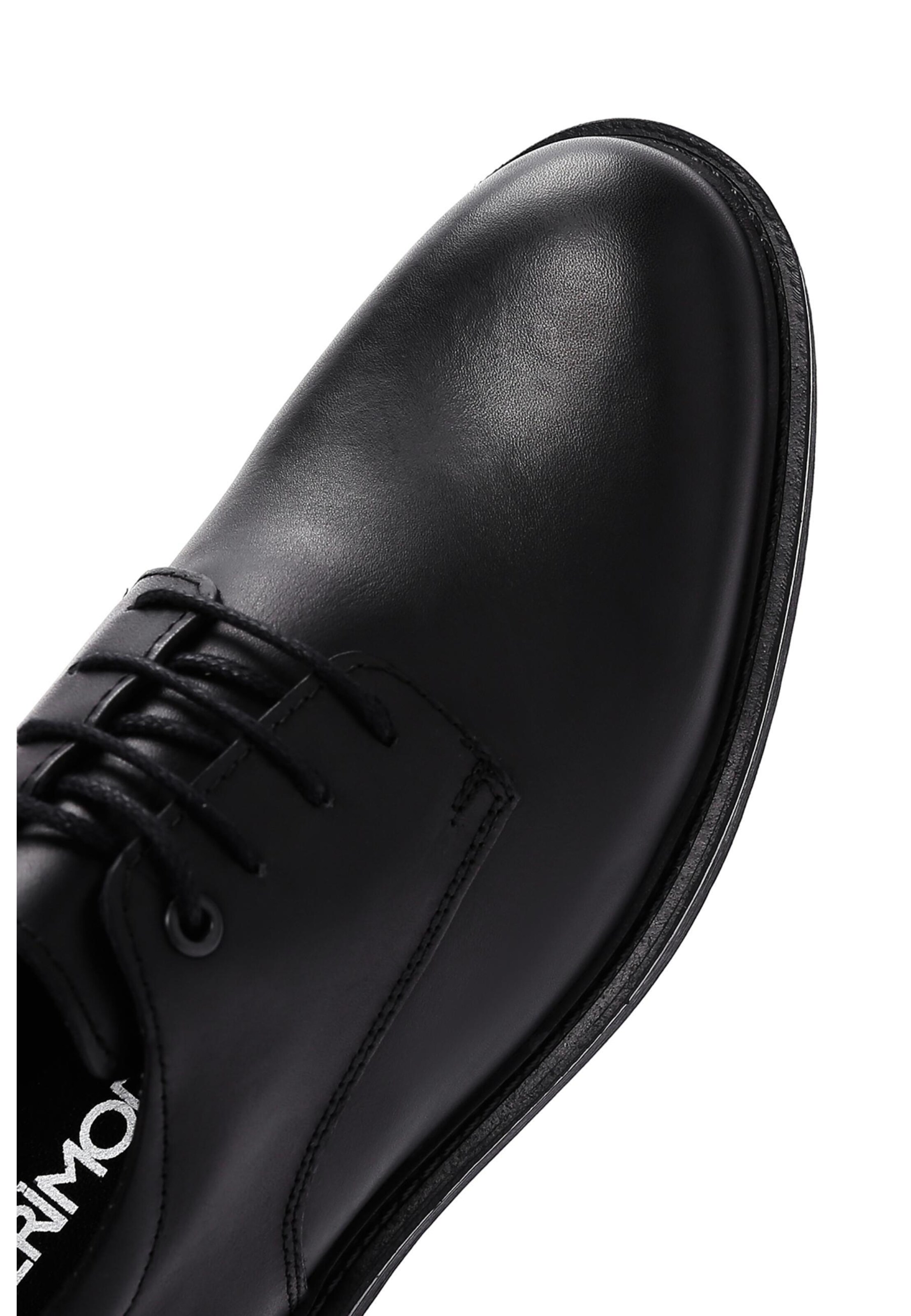 Derimod Veterschoen in Zwart