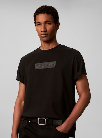 T-Shirt '20S' Calvin Klein en noir