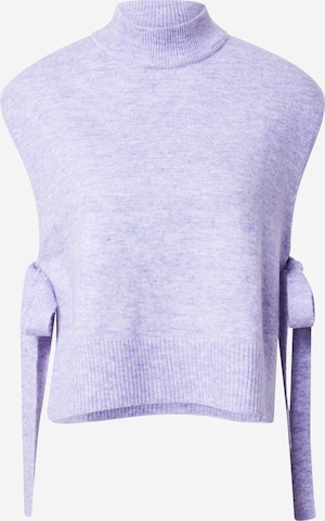 florence by mills exclusive for ABOUT YOU Sweater 'Meadow' in Purple: front