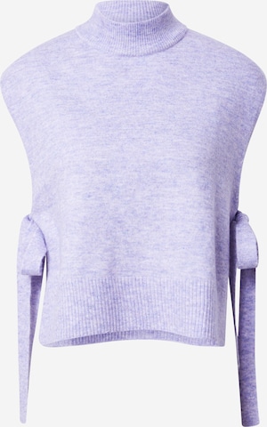 florence by mills exclusive for ABOUT YOU Pullover 'Meadow' i lilla: forside