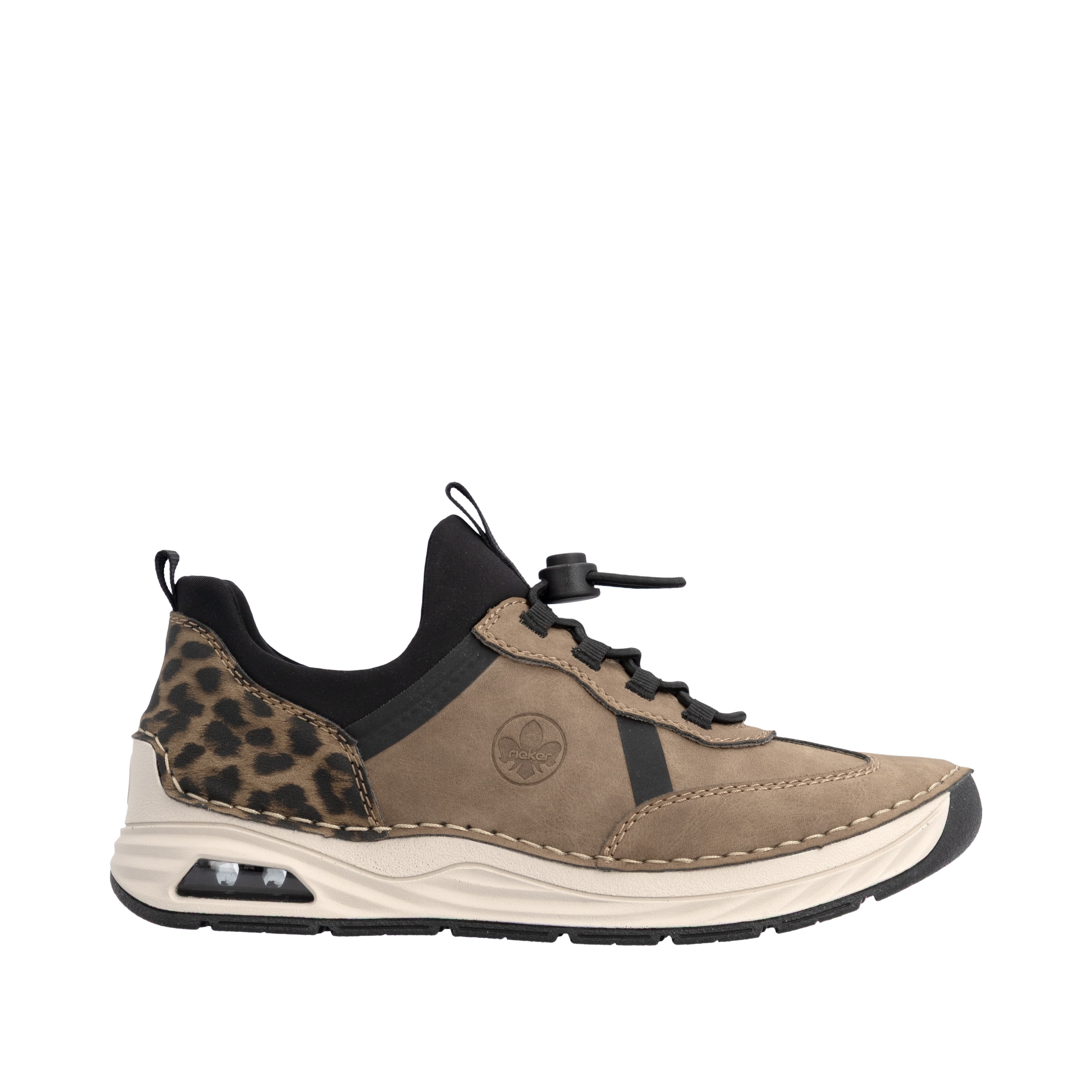 Slip on Rieker en marron