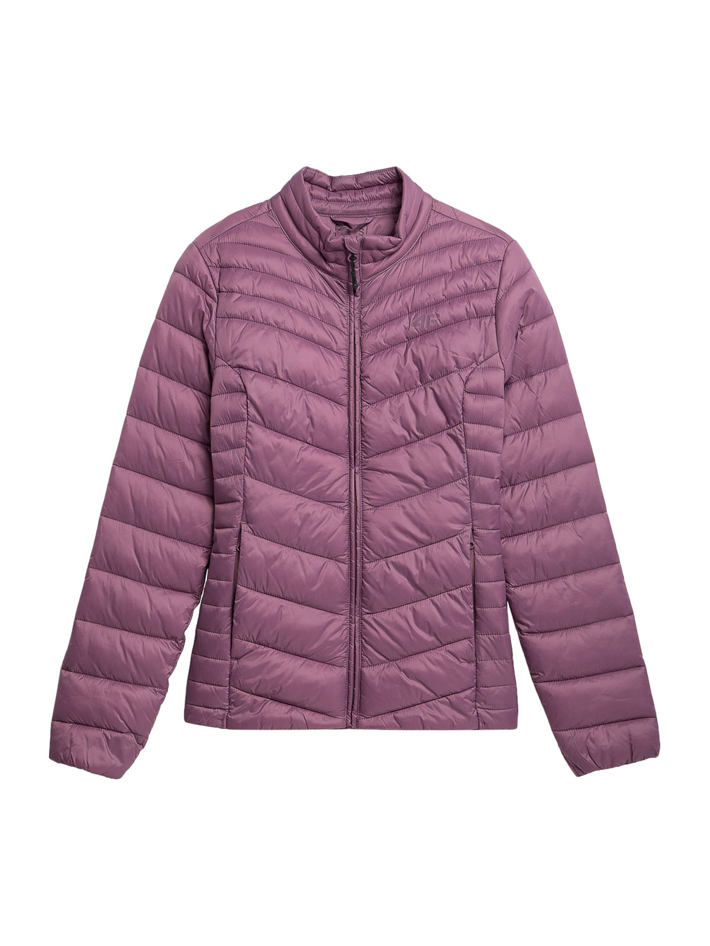 4F Спортивная куртка в Ярко-розовый: спереди