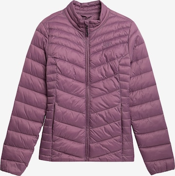 4F Between-season jacket in Pink: front