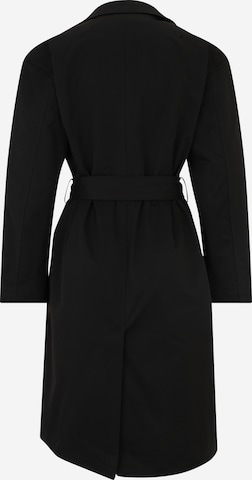 Noisy May Petite Between-Seasons Coat 'MANYA' in Black