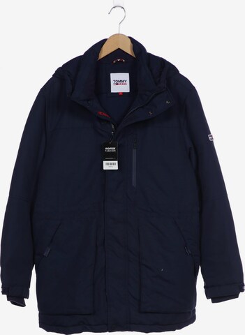 Tommy Jeans Jacket & Coat in L in Blue: front