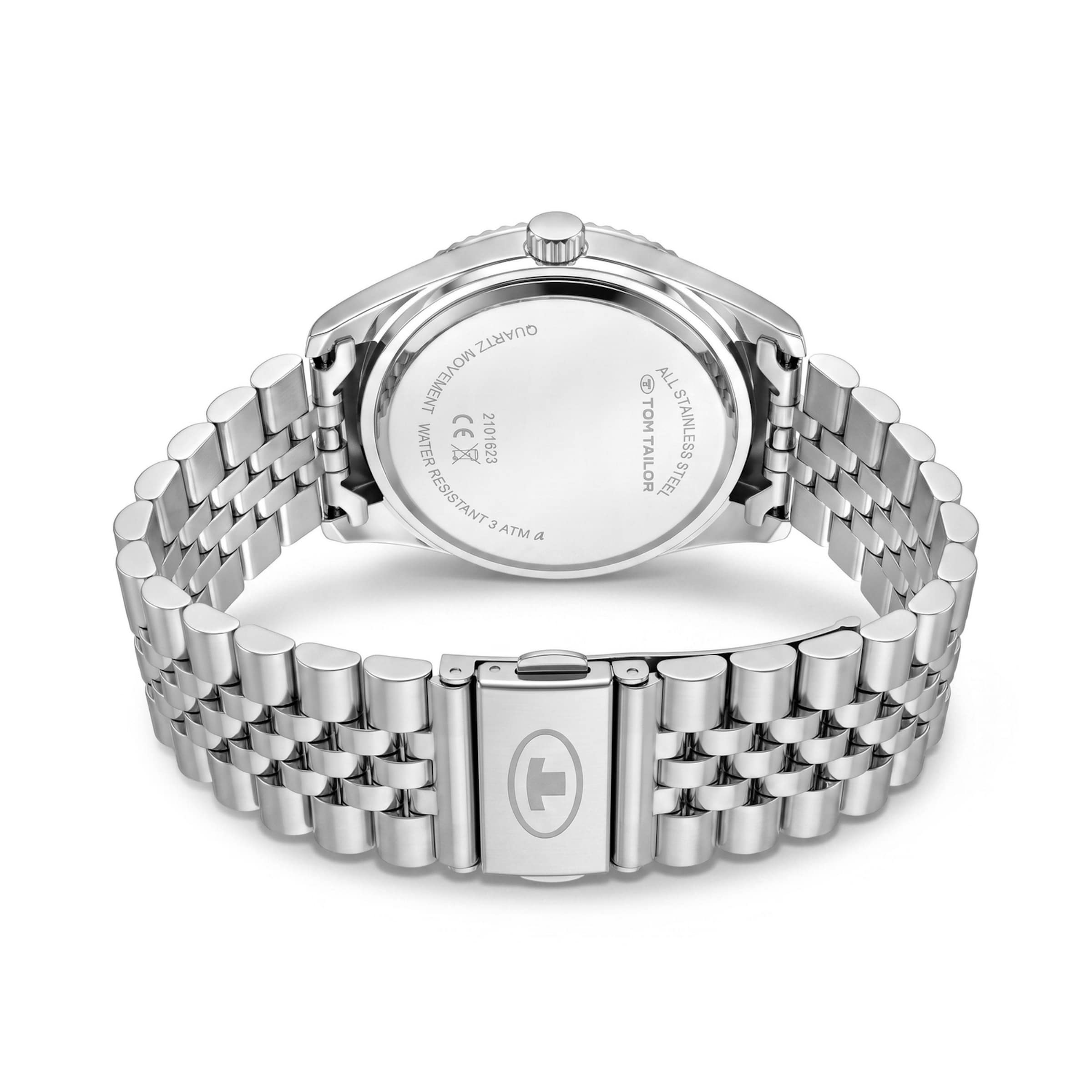 TOM TAILOR Uhr in Silber