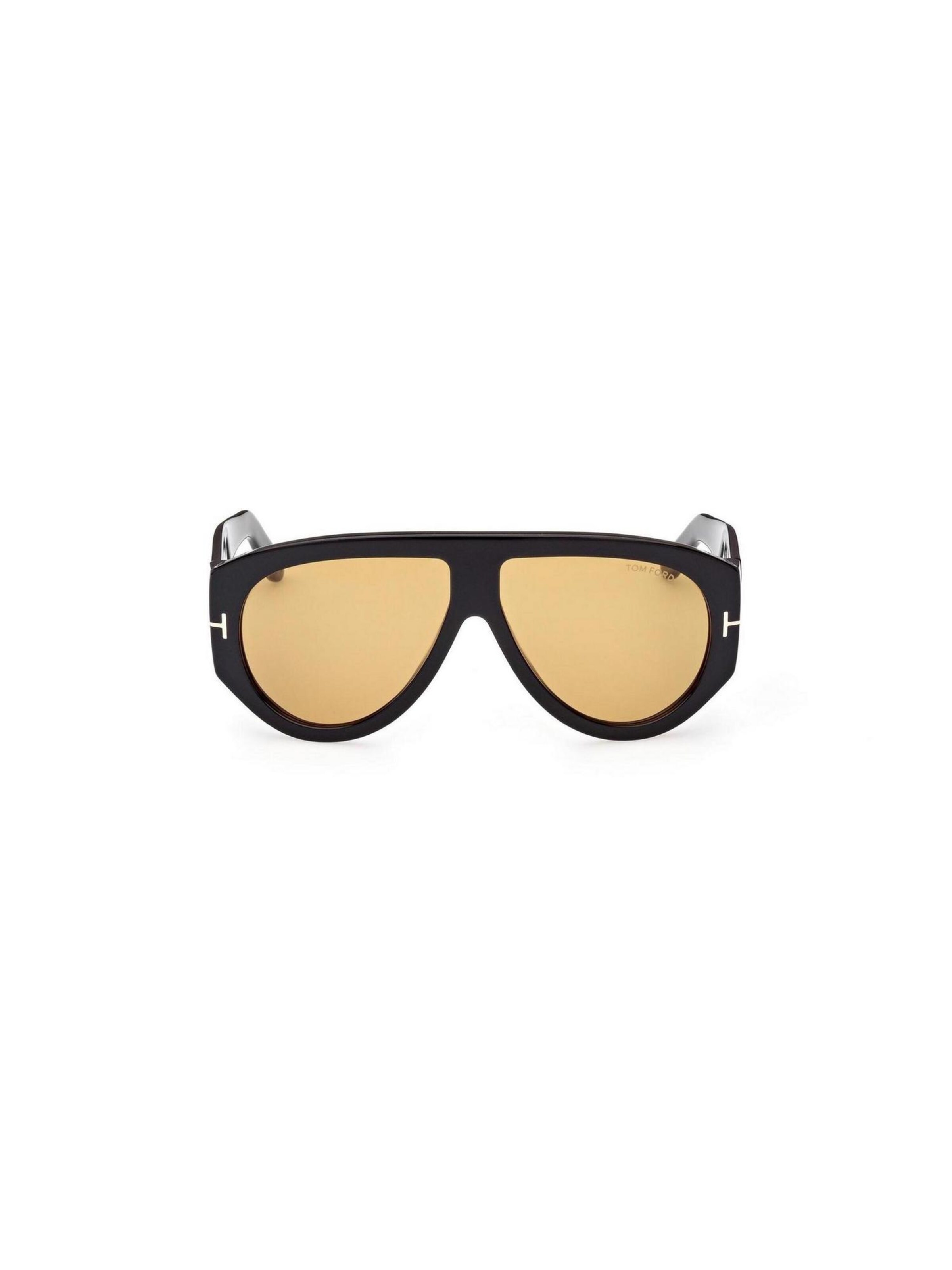 Tom Ford Zonnebril 'BRONSON FT1044 01E' in Zwart