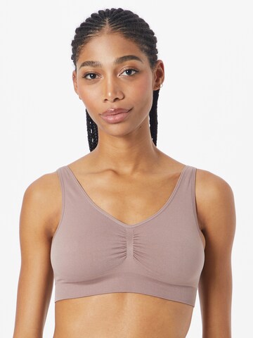 Lindex Bustier BH 'Joy' i lilla: forside