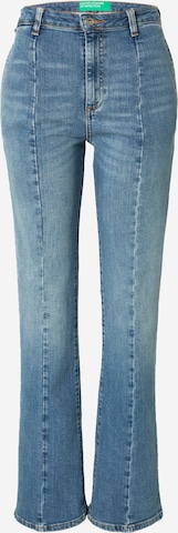 UNITED COLORS OF BENETTON Bootcut Jeans in Blauw: voorkant