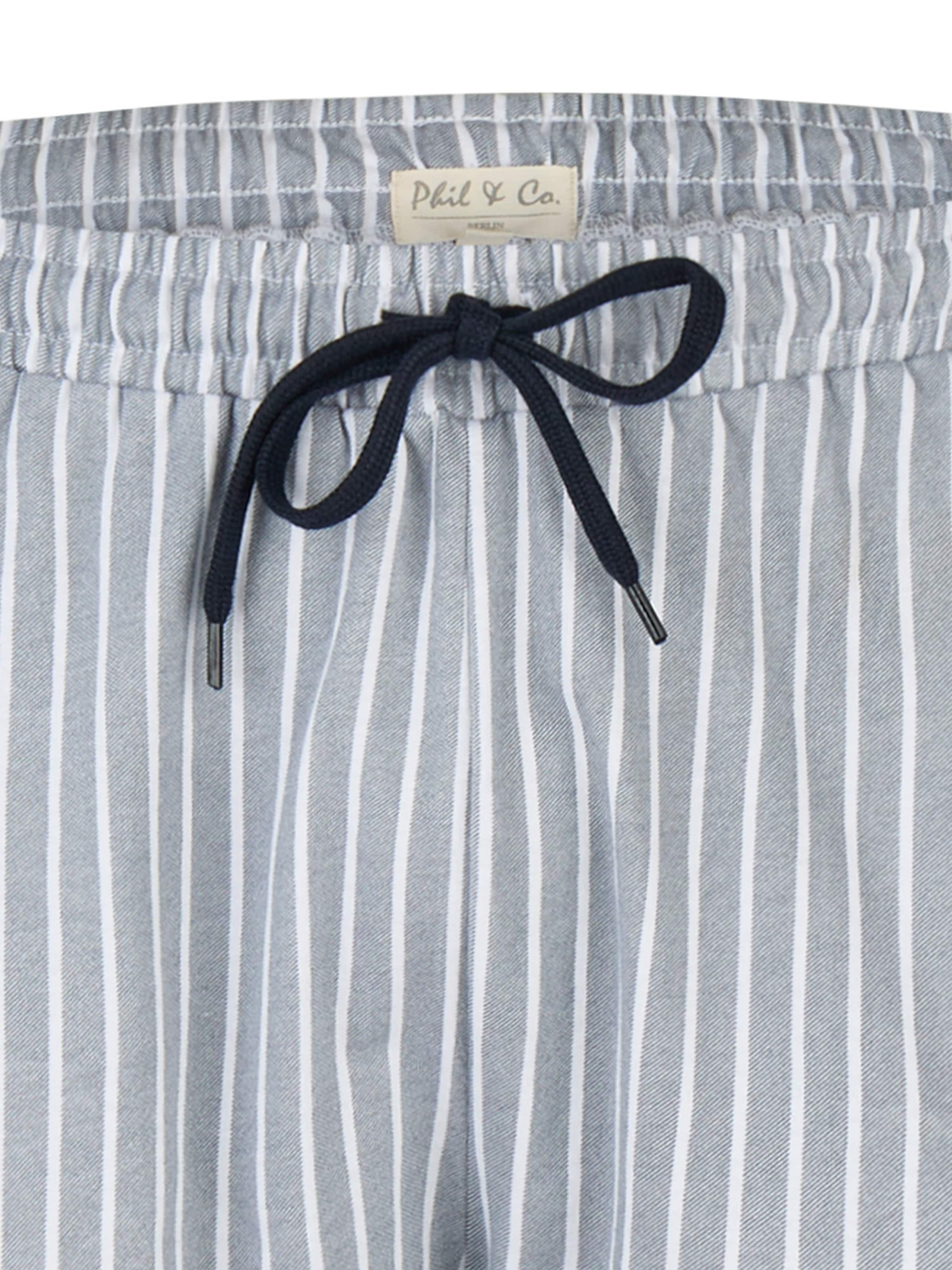 Phil & Co. Berlin Shorty ' Classic ' in Blau