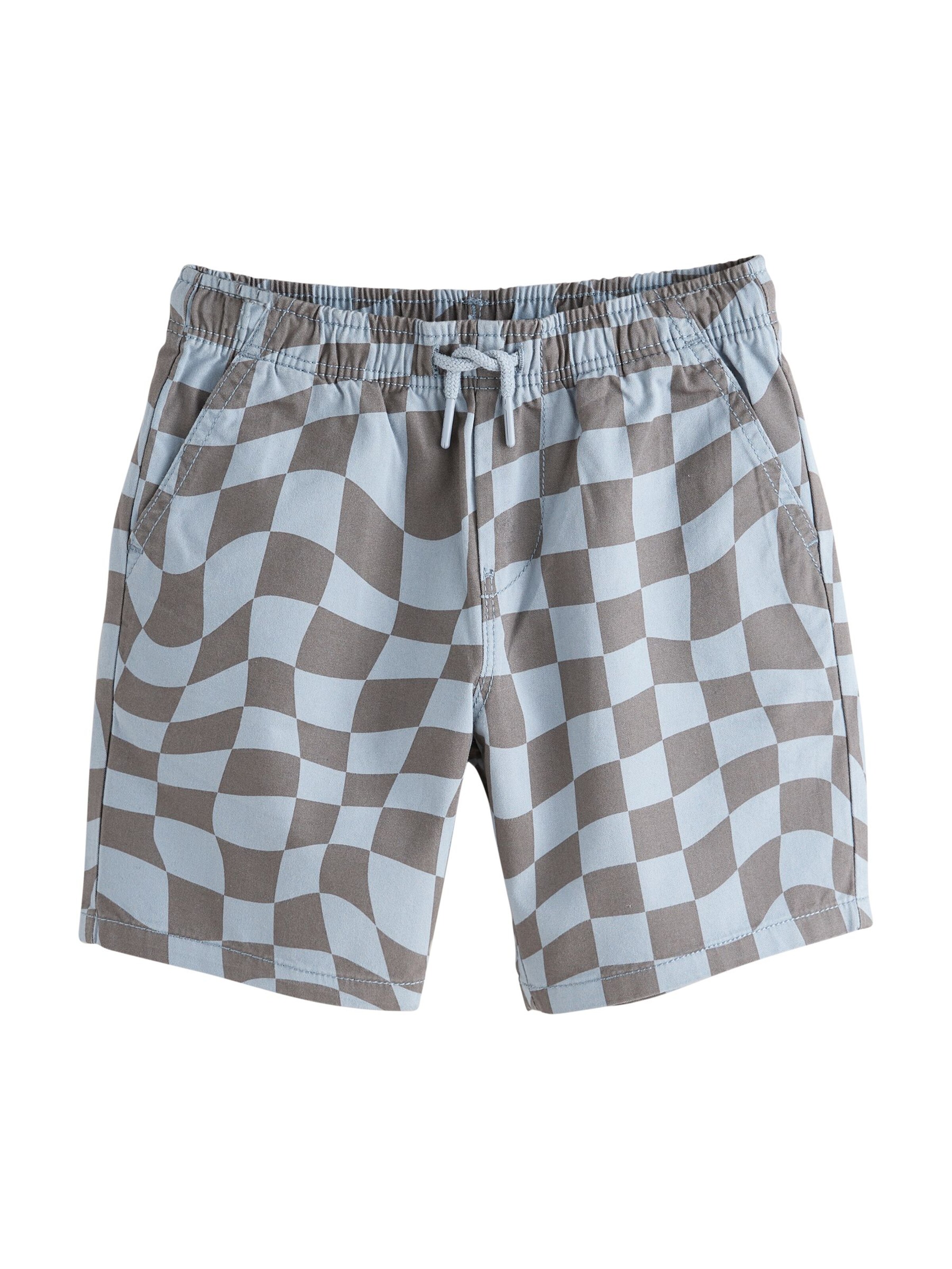 Next Regular Trousers in Blue: front