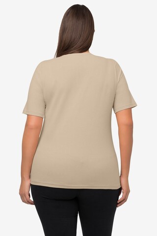 Ulla Popken Shirt in Beige