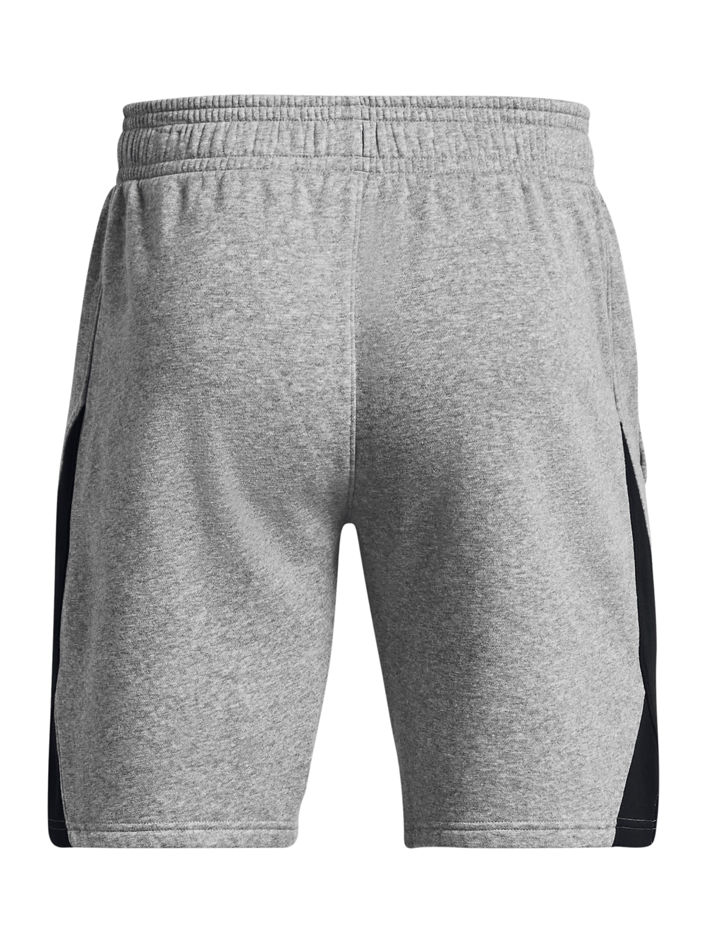UNDER ARMOUR Regular Sports trousers 'Curry Splash' in Grey