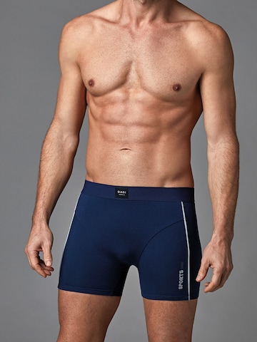 Dagi - Boxers em azul