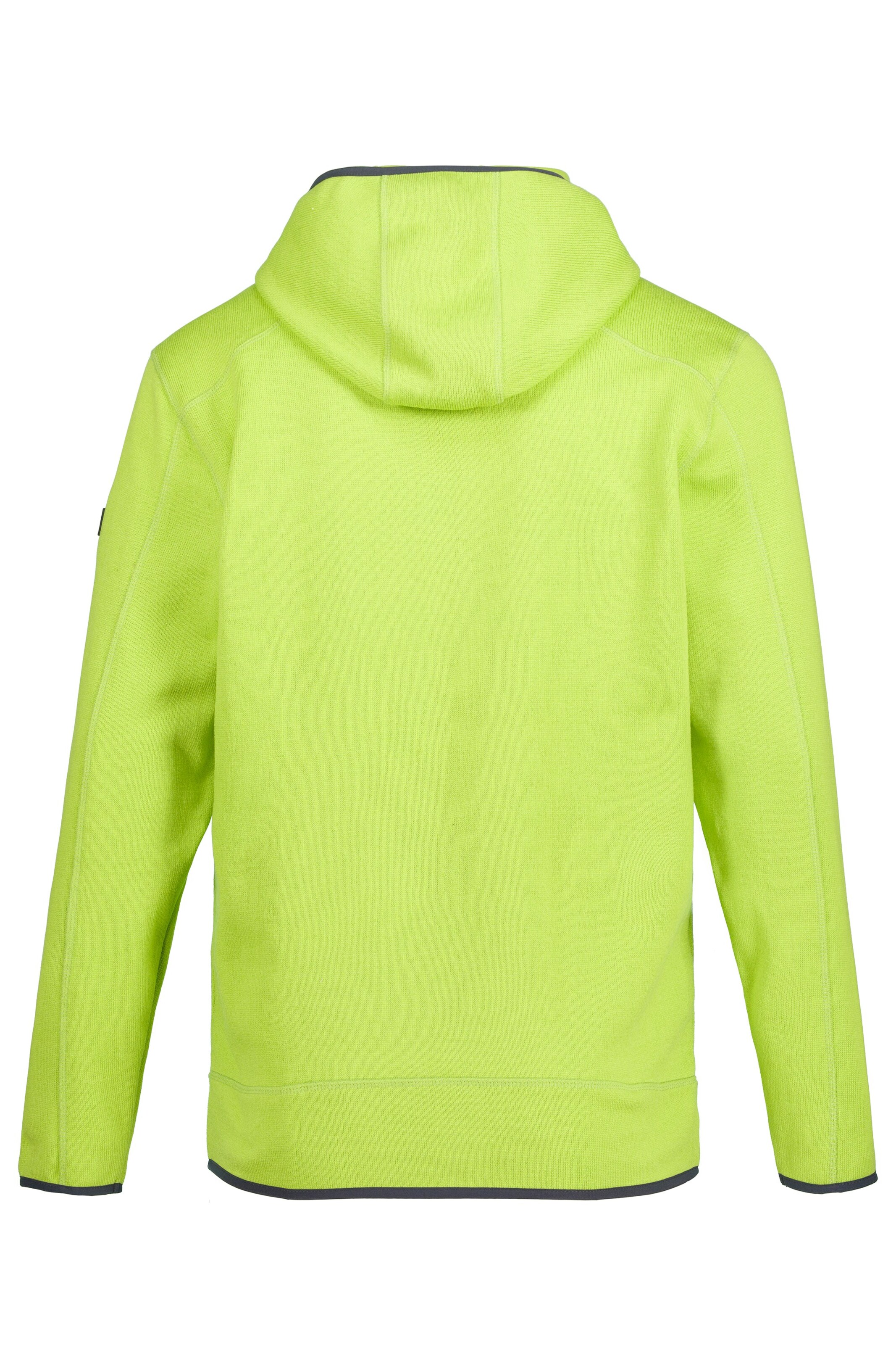 JAY-PI Sweatjacke in Grün