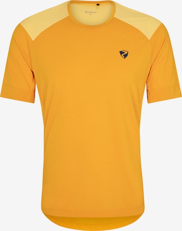 ZIENER T-Shirt 'NENTIN' in Gelb: predná strana
