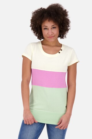 Alife and Kickin Shirt 'Cori' in Gemengde kleuren: voorkant