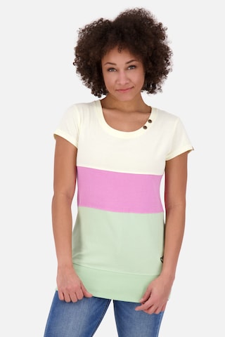 Alife and Kickin Shirt 'Cori' in Mixed colors: front