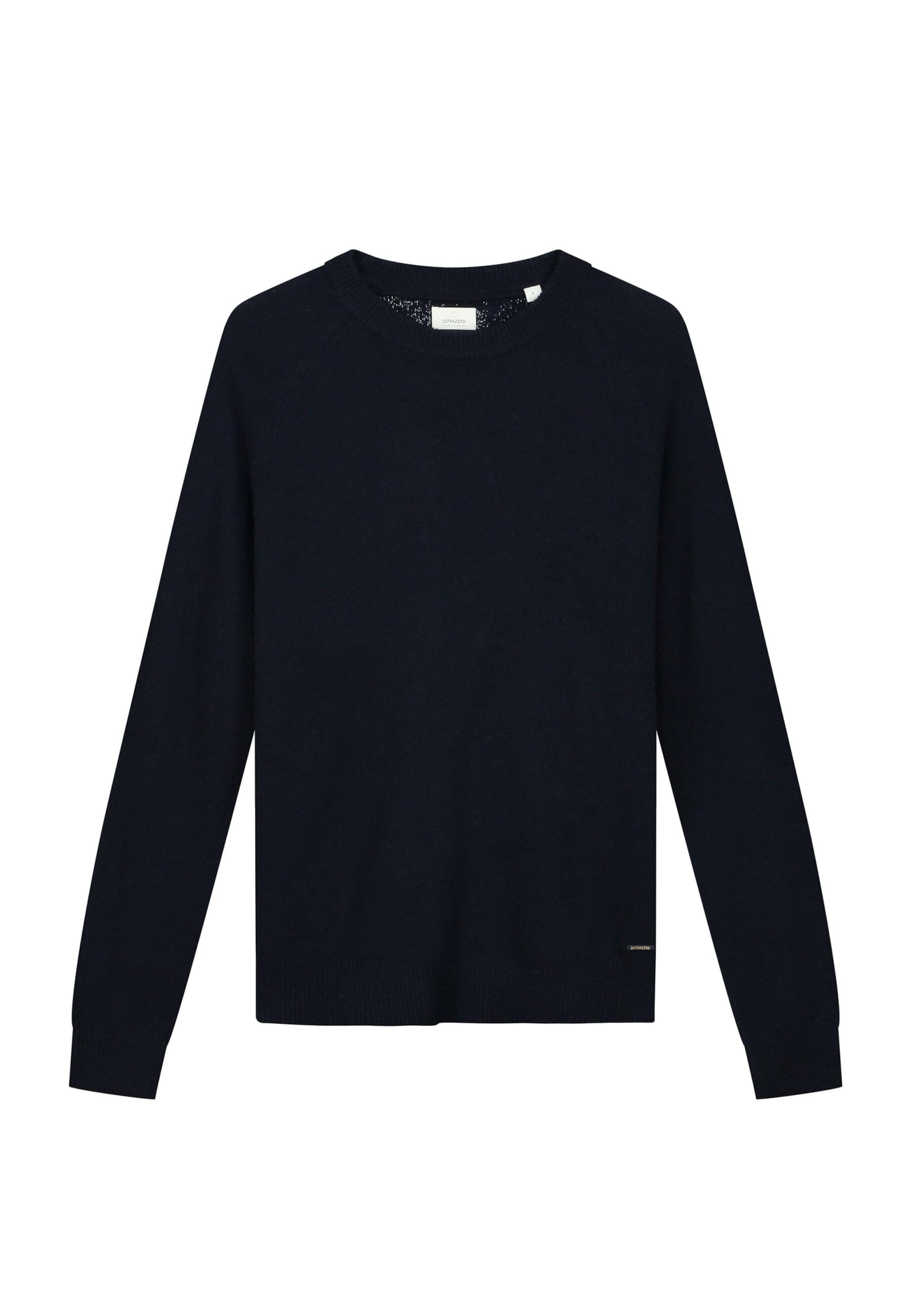 Dstrezzed Sweater 'Stefan' in Blue: front