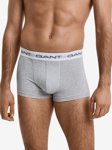 Boxers GANT en gris : devant