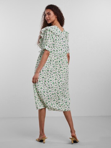 YAS Kleid in Weiß